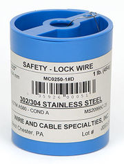 STAINLESS WIRE 025 1-lb. can