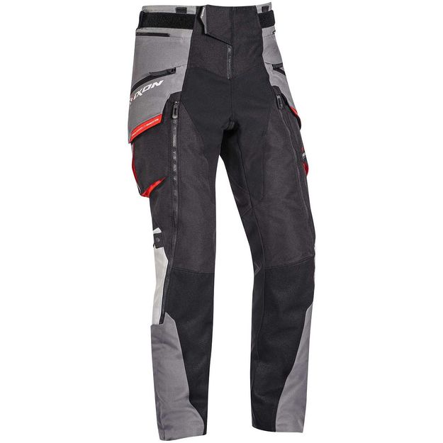 Мотоштаны текстильные мужские 17500001-631-44 Dainese Drake 2 Air. Mechanic man Black Ixon.