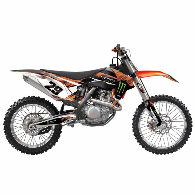 KTM EXC 250 F 2009 РіРѕРґ